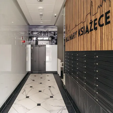 شقة Z Klimatyzacja Obok Wyspy Slodowej - Marble Lumiere By Uniquerent *