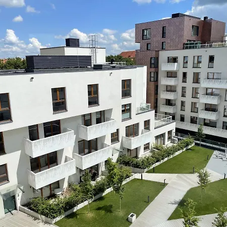 아파트 Apartament Z Klimatyzacja Obok Wyspy Slodowej - Marble Lumiere By Uniquerent 브로츠와프