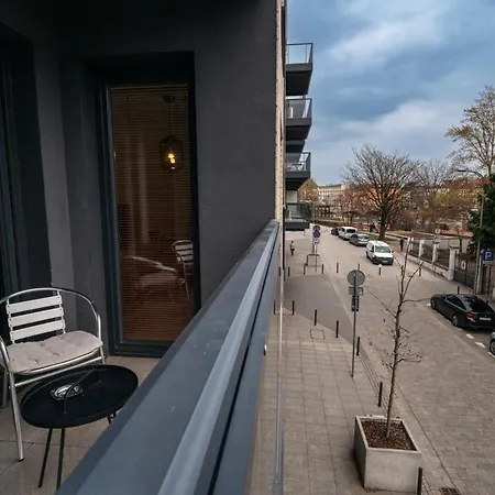 Apartment Z Klimatyzacja Obok Wyspy Slodowej - Marble Lumiere By Uniquerent *