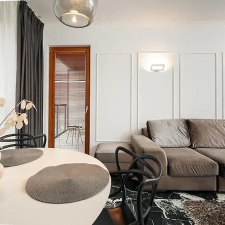 Apartment Z Klimatyzacja Obok Wyspy Slodowej - Marble Lumiere By Uniquerent *
