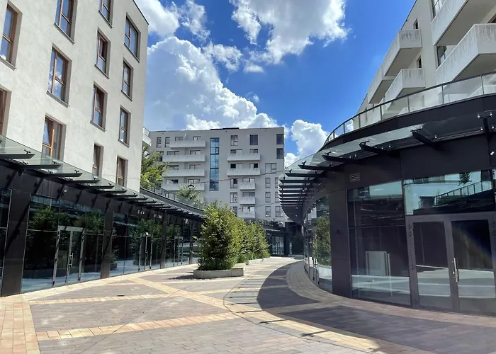 Daire Apartament W Samym Sercu Wroclawia - Marble Lumiere By Uniquerent *