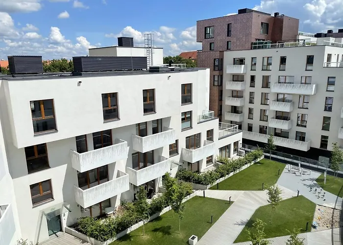 Daire Apartament W Samym Sercu Wroclawia - Marble Lumiere By Uniquerent Wroclaw