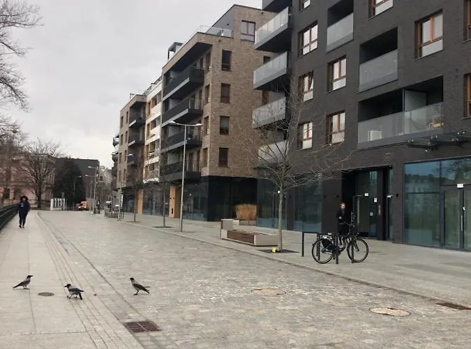 Apartament W Samym Sercu Wroclawia - Marble Lumiere By Uniquerent Daire Wroclaw