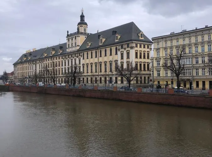 Daire Apartament W Samym Sercu Wroclawia - Marble Lumiere By Uniquerent Wroclaw